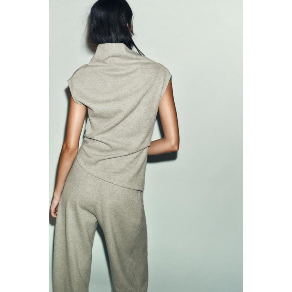 ZARA SLEEVELESS TOP - Picture 4 of 8